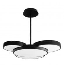 Люстра подвесная LED iLedex Demure 9127-930-D-T BK