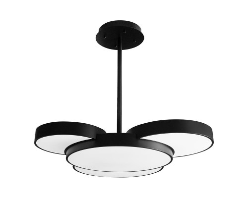 Основное фото Люстра подвесная LED iLedex Demure 9127-930-D-T BK: Купить в Интернет магазин освещения GCSVET.RU