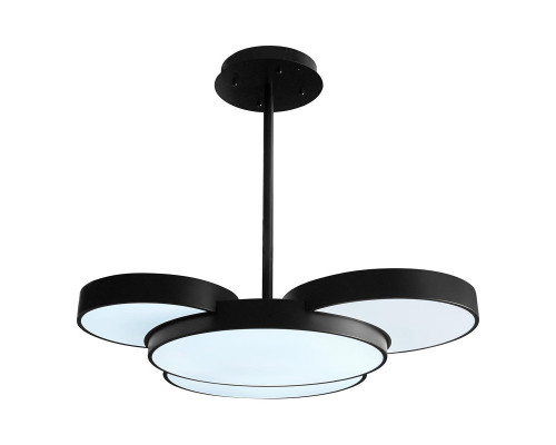 Дополнительное фото Люстра подвесная LED iLedex Demure 9127-930-D-T BK: Купить в Интернет магазин освещения GCSVET.RU