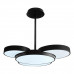 Дополнительное фото Люстра подвесная LED iLedex Demure 9127-930-D-T BK: Купить в Интернет магазин освещения GCSVET.RU