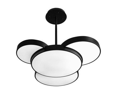 Дополнительное фото Люстра подвесная LED iLedex Demure 9127-930-D-T BK: Купить в Интернет магазин освещения GCSVET.RU
