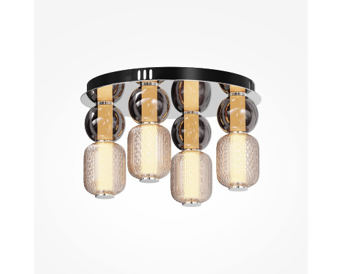 Дополнительное фото Светильник потолочный Maytoni Drop MOD273CL-L60CH3K: Купить в Интернет магазин освещения GCSVET.RU