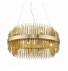 Люстра подвесная Delight Collection 68069 P68082-12 ant. brass