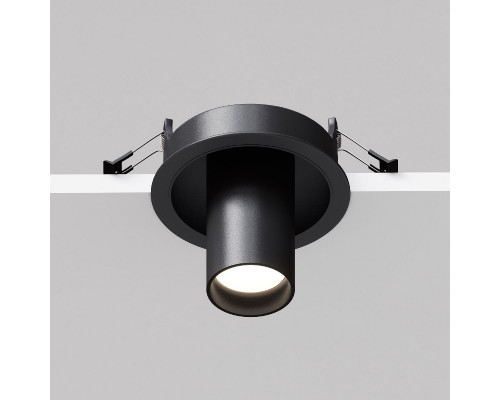 Дополнительное фото Светильник встраиваемый Maytoni Focus S C048CL-01-GU10-B: Купить в Интернет магазин освещения GCSVET.RU