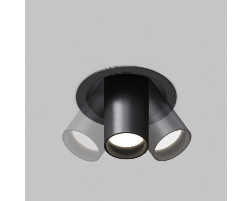 Дополнительное фото Светильник встраиваемый Maytoni Focus S C048CL-01-GU10-B: Купить в Интернет магазин освещения GCSVET.RU
