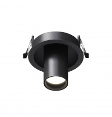 Светильник встраиваемый Maytoni Focus S C048CL-01-GU10-B
