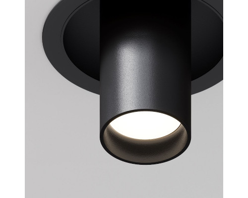 Дополнительное фото Светильник встраиваемый Maytoni Focus S C048CL-01-GU10-B: Купить в Интернет магазин освещения GCSVET.RU