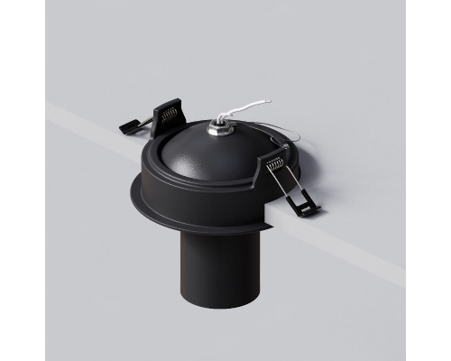 Дополнительное фото Светильник встраиваемый Maytoni Focus S C048CL-01-GU10-B: Купить в Интернет магазин освещения GCSVET.RU