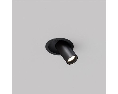 Дополнительное фото Светильник встраиваемый Maytoni Focus S C048CL-01-GU10-B: Купить в Интернет магазин освещения GCSVET.RU