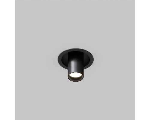 Дополнительное фото Светильник встраиваемый Maytoni Focus S C048CL-01-GU10-B: Купить в Интернет магазин освещения GCSVET.RU