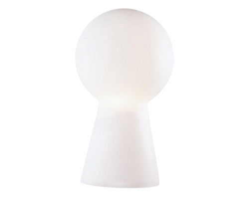 Основное фото Лампа настольная Ideal Lux Birillo TL1 Medium Bianco 000251: Купить в Интернет магазин освещения GCSVET.RU