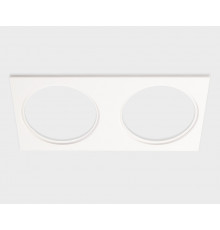 Двойная Рамка для светильника Italline IT08-8034 white