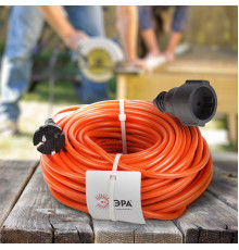 Удлинитель силовой Эра UPx-1-2x1-30m Б0046807