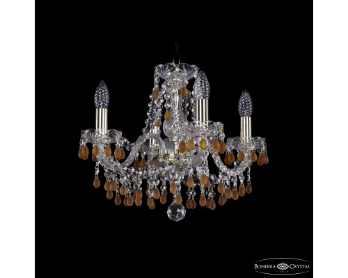 Основное фото Люстра подвесная Bohemia Ivele Crystal 1410/4/141 G V1003: Купить в Интернет магазин освещения GCSVET.RU