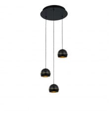 Светильник подвесной DeLight Collection MD21001034-3A black/gold