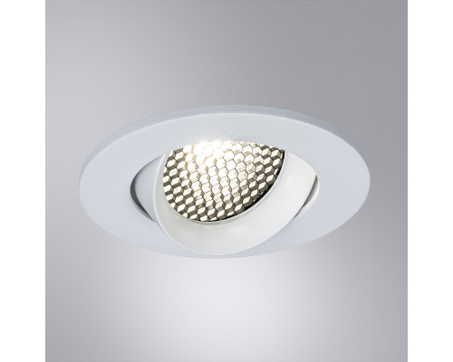 Дополнительное фото Светильник встраиваемый Arte Lamp Fuji A2865PL-1WH: Купить в Интернет магазин освещения GCSVET.RU