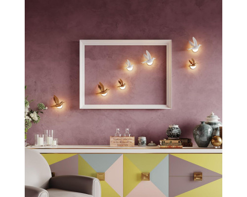Дополнительное фото Светильник настенный Odeon Light Colombella 4310/3WLA: Купить в Интернет магазин освещения GCSVET.RU