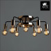 Дополнительное фото Люстра потолочная Arte Lamp Gelo A6001PL-7BK: Купить в Интернет магазин освещения GCSVET.RU