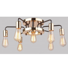 Люстра потолочная Arte Lamp Gelo A6001PL-7BK