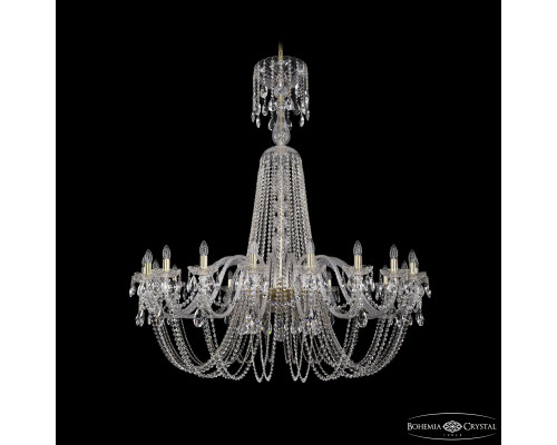 Основное фото Люстра подвесная Bohemia Ivele Crystal 1402/20/530/XL-164 G: Купить в Интернет магазин освещения GCSVET.RU