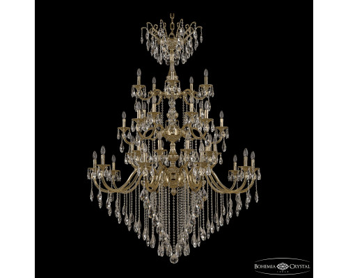 Основное фото Люстра подвесная Bohemia Ivele Crystal Verona 72118/20+10+5/520/3d B G Y1: Купить в Интернет магазин освещения GCSVET.RU