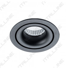Светильник встраиваемый ITALLINE IT02-008 black