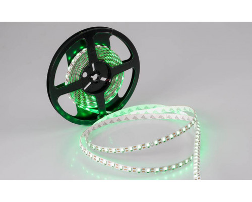 Дополнительное фото Лента светодиодная Arlight RT 2-5000 12V Cx1 Green 2x (5060, 360 LED, LUX) 011710: Купить в Интернет магазин освещения GCSVET.RU