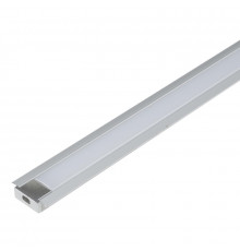 Профиль встраиваемый (UL-00005026) Uniel UFE-K01 Silver/Frozen 200 Polybag