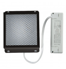 Светильник встраиваемый Uniel ULP-1010 7W/4000К IP40 GRILYATO BLACK UL-00010709