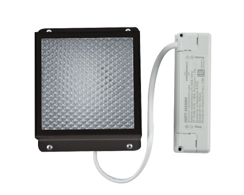Основное фото Светильник встраиваемый Uniel ULP-1010 7W/4000К IP40 GRILYATO BLACK UL-00010709: Купить в Интернет магазин освещения GCSVET.RU