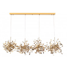 Люстра подвесная Crystal Lux GARDEN SP3х4 L1600 GOLD