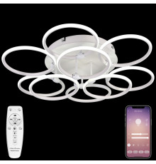Люстра потолочная Natali Kovaltseva Perfekt I HIGH-TECH LED LAMPS 82044
