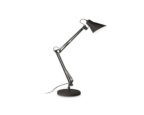 Основное фото Лампа настольная Ideal lux SALLY TL1 TOTAL BLACK 265285: Купить в Интернет магазин освещения GCSVET.RU