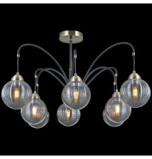 Люстра потолочная Illumico IL0433-8PSQ-79 BK AB