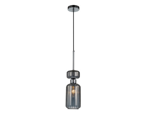 Основное фото Светильник подвесной Escada Gloss 1141/1S Chrome/Smoke: Купить в Интернет магазин освещения GCSVET.RU