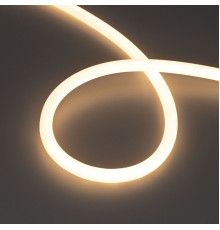 Лента светодиодная герметичная Arlight MOONLIGHT-TOP-S-M560-D13mm 24V Warm3000 (13 W/m, IP65, 5m, wire x1, трос) 043816