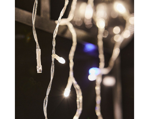 Дополнительное фото Уличная гирлянда Uniel ULD-B25006-440/TTK WARMWHITE-WHITE IP44 UL-00010938: Купить в Интернет магазин освещения GCSVET.RU