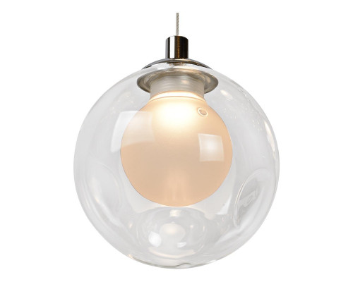 Дополнительное фото Светильник подвесной LED iLedex Epical C4492-1 CR: Купить в Интернет магазин освещения GCSVET.RU