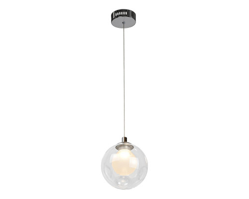 Основное фото Светильник подвесной LED iLedex Epical C4492-1 CR: Купить в Интернет магазин освещения GCSVET.RU