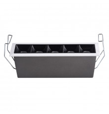 Светильник встраиваемый Delight Collection DA4005NS black/white