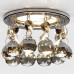 Дополнительное фото Встраиваемый светильник Ambrella Light Crystal K2051 CL/G: Купить в Интернет магазин освещения GCSVET.RU