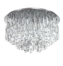Люстра потолочная Ideal Lux Majestic PL10 Trasparente 113562