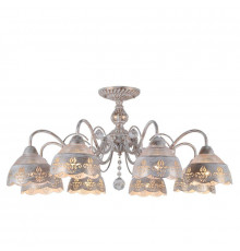 Люстра потолочная Arte Lamp Sicilia A9106PL-8WG