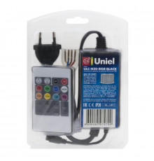 Контроллер для светодиодных RGB лент (10800) Uniel ULC-N20-RGB Black