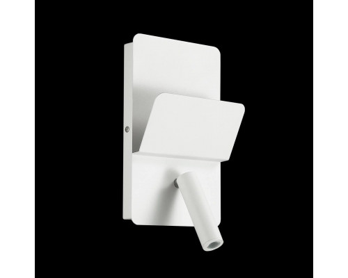 Дополнительное фото Светодиодный Светильник спот Ideal Lux Read AP1 Bianco 176536: Купить в Интернет магазин освещения GCSVET.RU