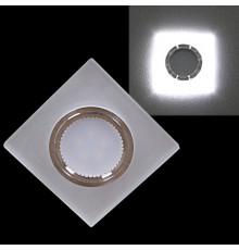 Светильник встраиваемый Reluce 55031-9.0-001MN MR16+LED3W WT