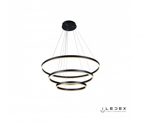 Дополнительное фото Люстра подвесная iLedex Axis LZ-211 BK: Купить в Интернет магазин освещения GCSVET.RU
