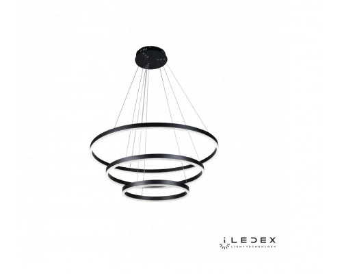 Дополнительное фото Люстра подвесная iLedex Axis LZ-211 BK: Купить в Интернет магазин освещения GCSVET.RU