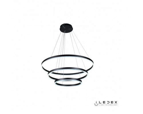 Дополнительное фото Люстра подвесная iLedex Axis LZ-211 BK: Купить в Интернет магазин освещения GCSVET.RU