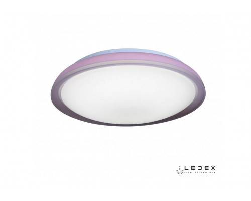Дополнительное фото Светильник потолочный iLedex Chameleon 24W PINK: Купить в Интернет магазин освещения GCSVET.RU